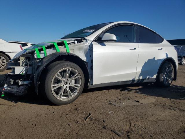 TESLA MODEL Y 2023 with VIN 7SAYGDEE5PF703621 - Photo from auction