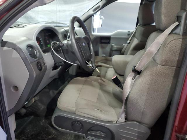 Photo 7 from auction – 2005 FORD F150 with VIN 1FTRF12W55NC02792