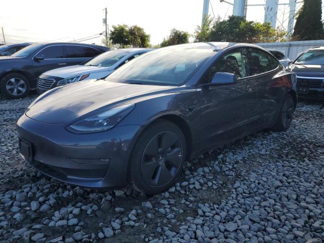 TESLA MODEL 3 2022 with VIN 5YJ3E1EB8NF194090 - Photo from auction