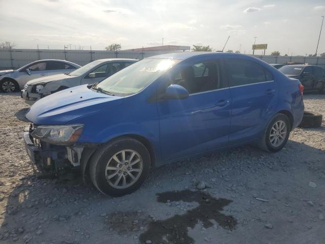 CHEVROLET SONIC LT 2018 with VIN 1G1JD5SH0J4105598 - Photo from auction