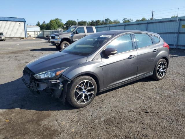 FORD FOCUS SEL 2018 with VIN 1FADP3M29JL245654 - Photo from auction