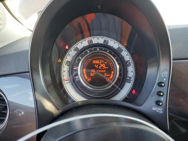 Photo 9 from auction – 2015 FIAT 500 POP with VIN 3C3CFFARXFT647629