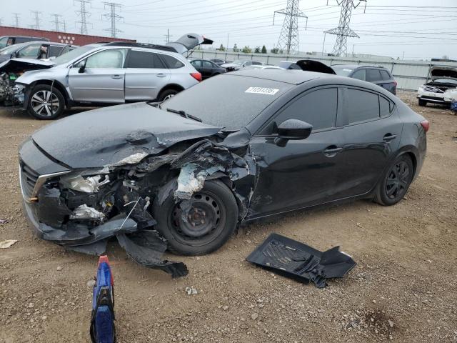 MAZDA 3 SV 2014 с VIN JM1BM1T7XE1134835 - Фото с аукциона