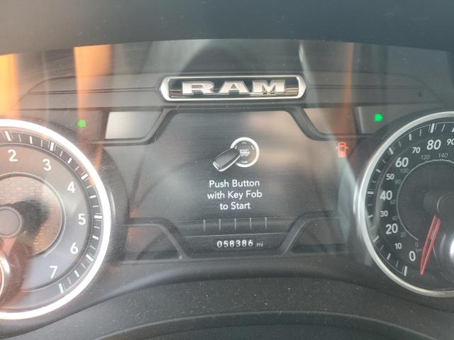 Photo 9 from auction – 2020 RAM 1500 BIG H with VIN 1C6SRFFT0LN413442