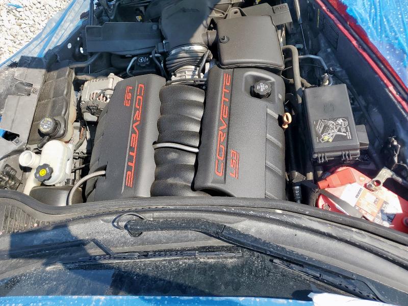 Photo 11 from auction – 2008 CHEVROLET CORVETTE with VIN 1G1YY25W285121432