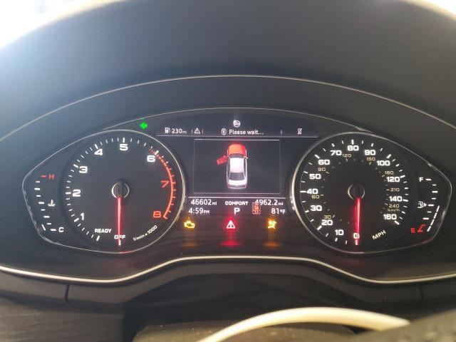 Photo 9 from auction – 2019 AUDI A4 PREMIUM with VIN WAUDNAF41KN019890
