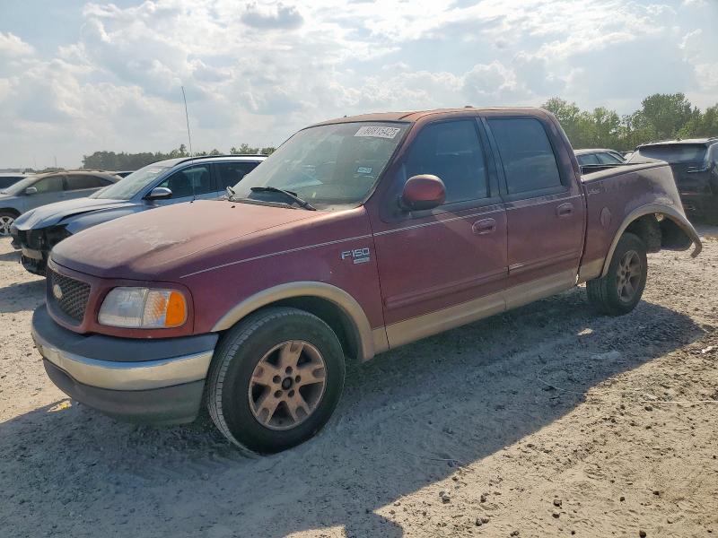 Photo 1 from auction – 2003 FORD F150 SUPERCREW with VIN 1FTRW07L53KA38726
