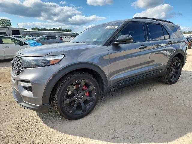 FORD EXPLORER ST 2021 with VIN 1FM5K8GC7MGA01721 - Photo from auction