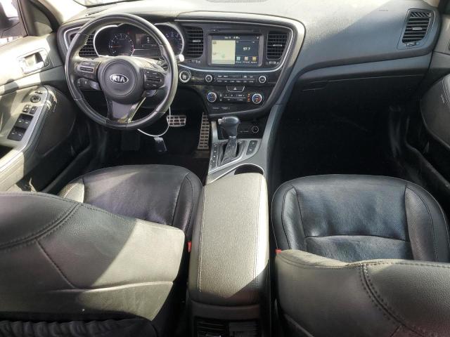 Photo 8 from auction – 2015 KIA OPTIMA SX with VIN 5XXGR4A74FG384816