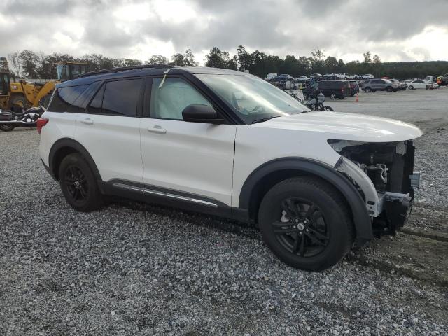 Photo 4 from auction – 2024 FORD EXPLORER X with VIN 1FMSK7DHXRGA11387