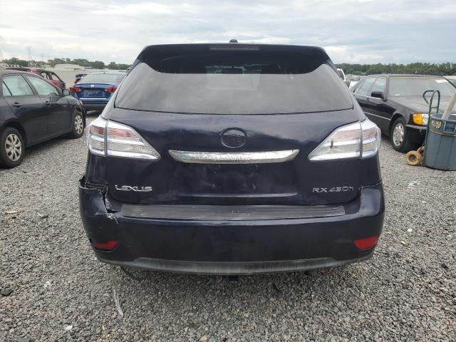 Photo 6 from auction – 2010 LEXUS RX 450H with VIN JTJZB1BAXA2400910