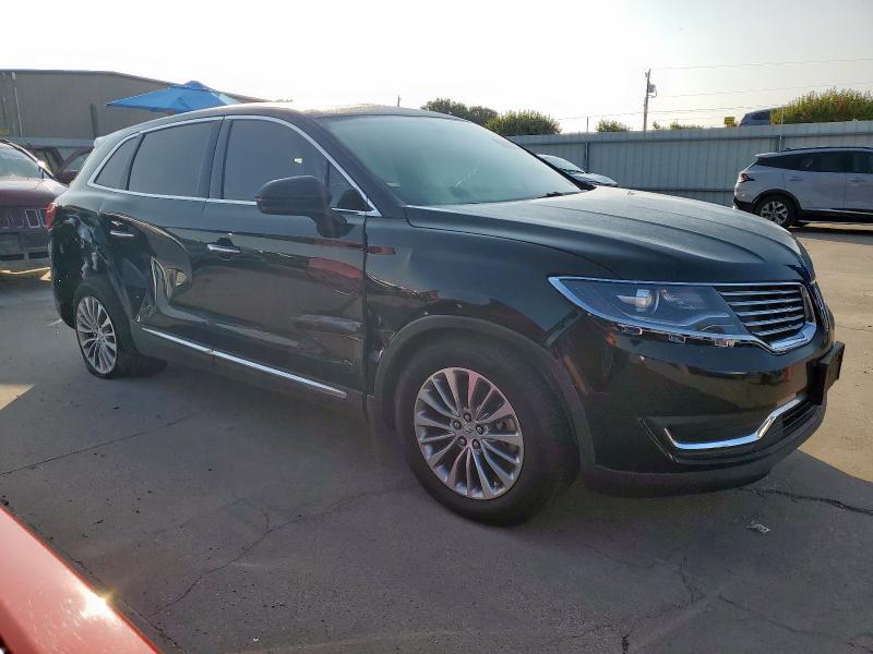 Photo 4 from auction – 2018 LINCOLN MKX SELECT with VIN 2LMPJ6KR0JBL14807