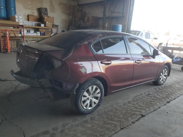 Photo 3 from auction – 2012 HONDA CIVIC LX with VIN 2HGFB2F57CH586703