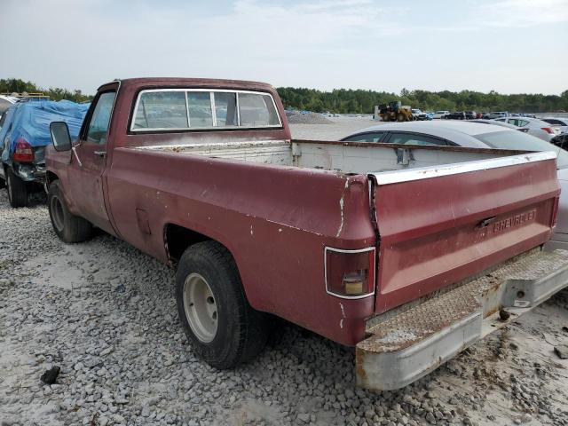 Photo 2 from auction – 1982 CHEVROLET C10 with VIN 1GCCC14D9CS133937
