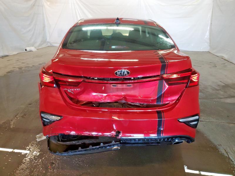 Photo 6 from auction – 2021 KIA FORTE FE with VIN 3KPF24AD1ME298472