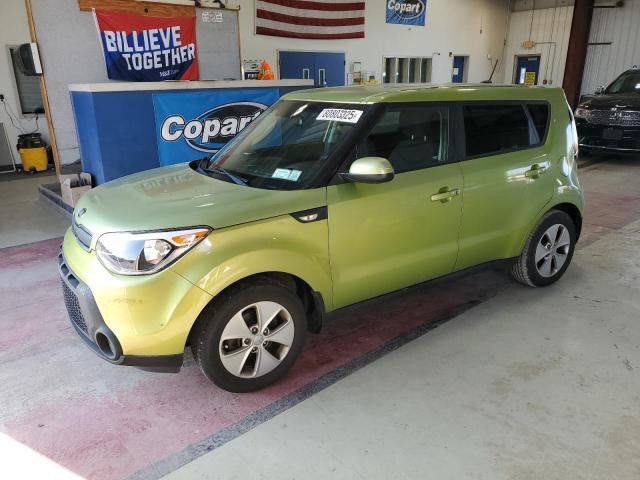 KIA SOUL 2014 with VIN KNDJN2A22E7744781 - Photo from auction