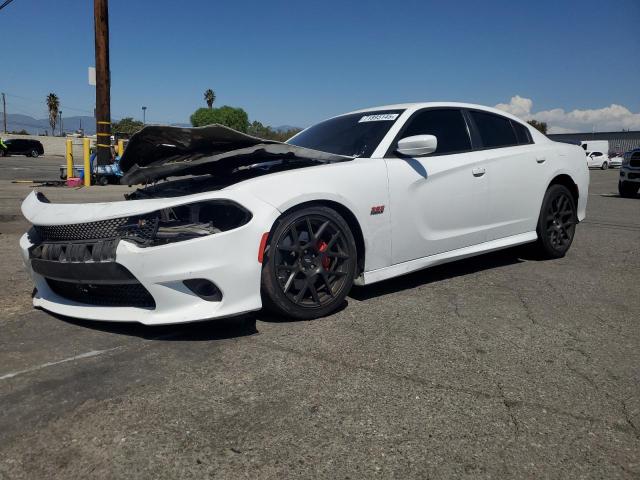 DODGE CHARGER R/ 2017 with VIN 2C3CDXGJ4HH595696 - Photo from auction