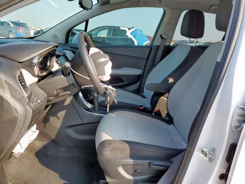Photo 7 from auction – 2020 CHEVROLET TRAX LS with VIN 3GNCJKSB3LL313613