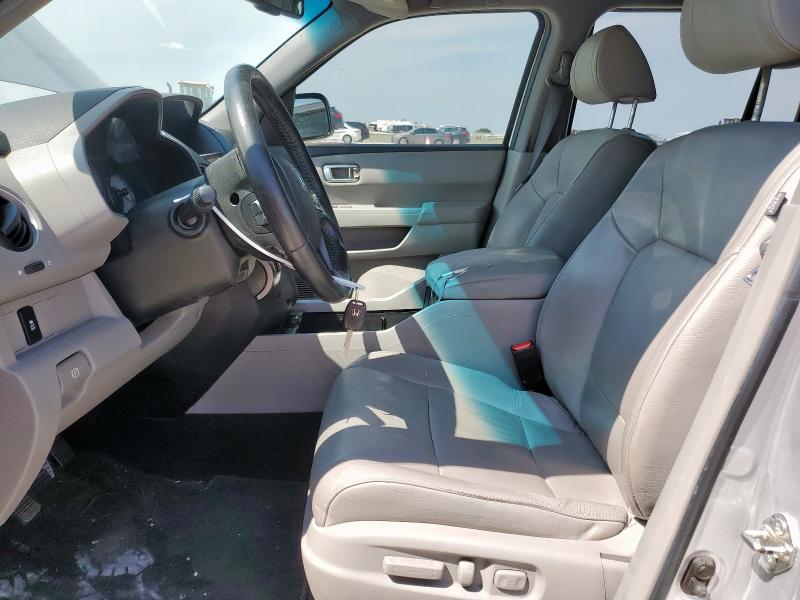 Photo 7 from auction – 2012 HONDA PILOT EXL with VIN 5FNYF3H54CB005422