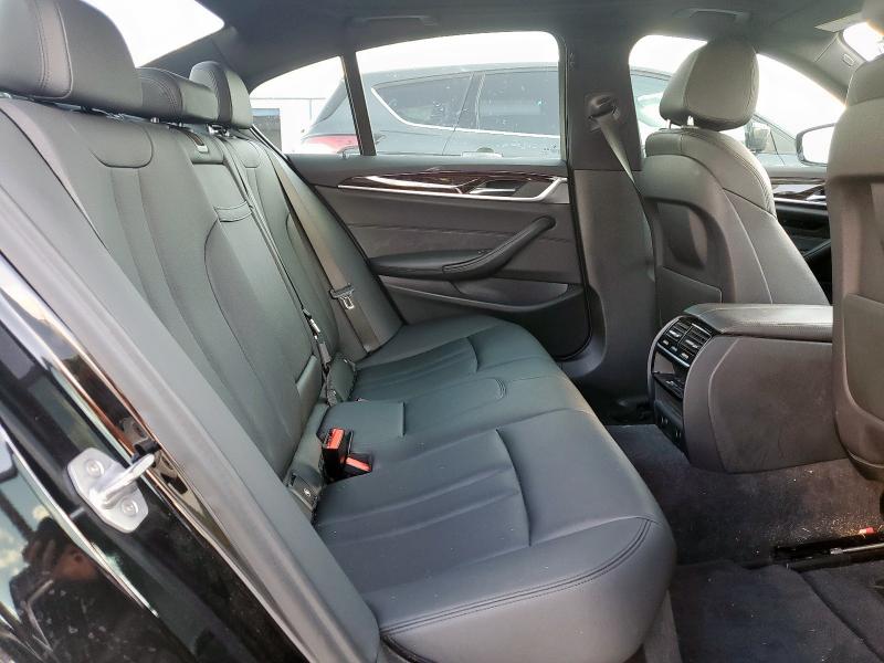 Photo 10 from auction – 2018 BMW 530 with VIN WBAJA5C59JWA36189
