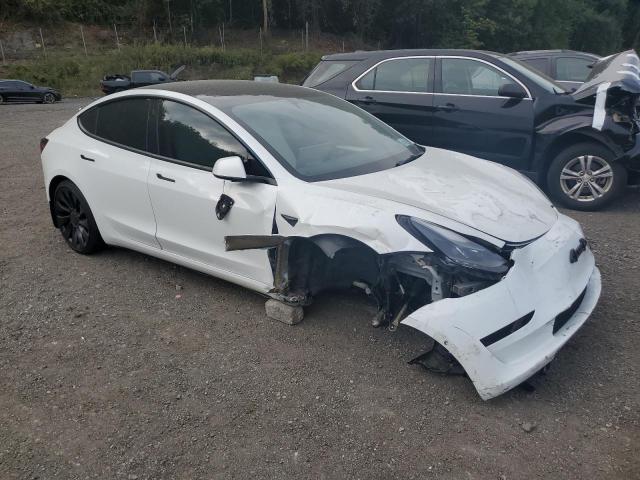 Photo 4 from auction – 2022 TESLA MODEL 3 with VIN 5YJ3E1EC0NF109008