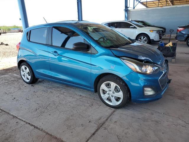 Photo 4 from auction – 2021 CHEVROLET SPARK LS with VIN KL8CB6SA9MC703304