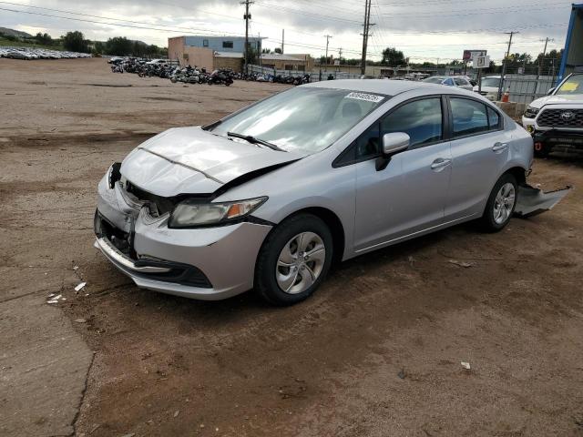 HONDA CIVIC LX 2014 with VIN 2HGFB2F58EH505422 - Photo from auction