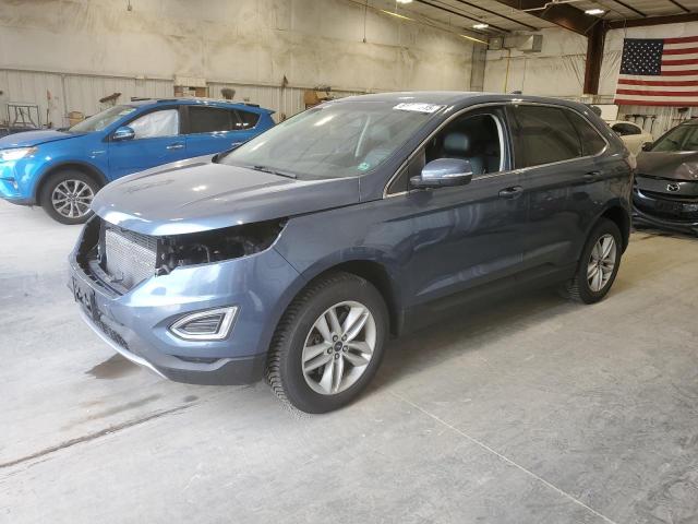 FORD EDGE SEL 2018 with VIN 2FMPK4J80JBC58602 - Photo from auction