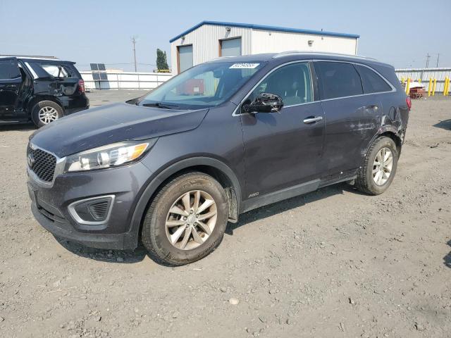 KIA SORENTO LX 2016 with VIN 5XYPGDA32GG001682 - Photo from auction