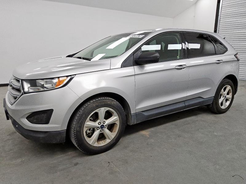 FORD EDGE SE 2017 with VIN 2FMPK4G93HBB61971 - Photo from auction