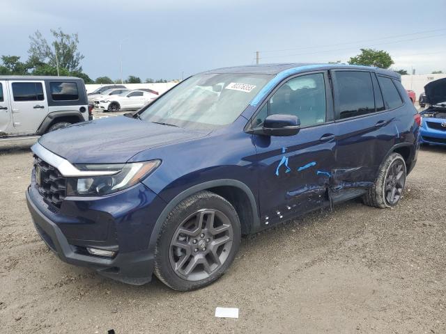 HONDA PASSPORT E 2022 with VIN 5FNYF7H58NB002839 - Photo from auction