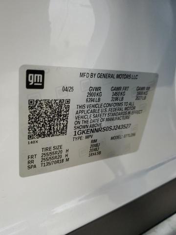Photo 14 from auction – 2025 GMC ACADIA ELE with VIN 1GKENNRS0SJ243527