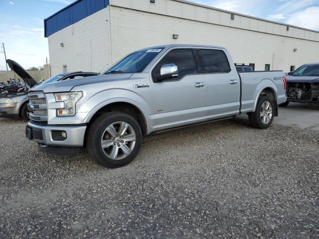 FORD F150 SUPER 2015 with VIN 1FTFW1EG6FFB62029 - Photo from auction