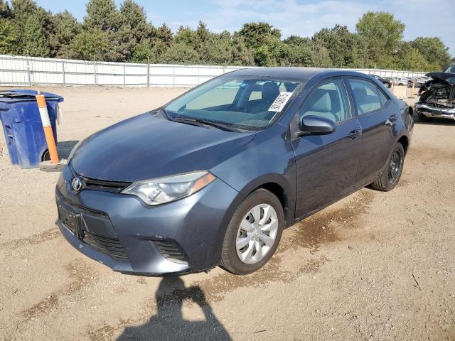TOYOTA COROLLA L 2014 with VIN 5YFBURHE4EP093846 - Photo from auction