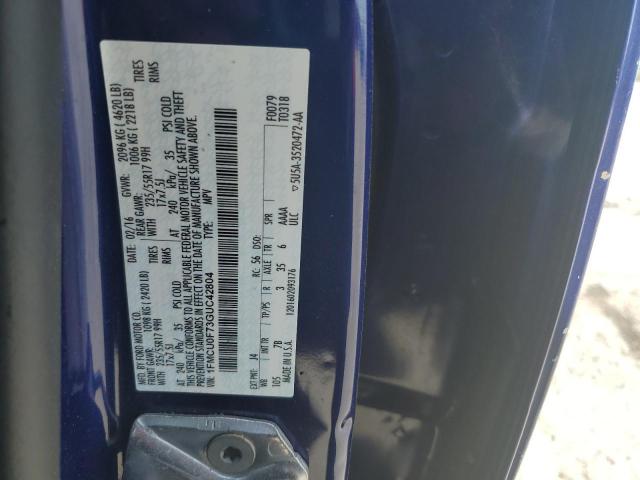 Photo 14 from auction – 2016 FORD ESCAPE S with VIN 1FMCU0F73GUC42804