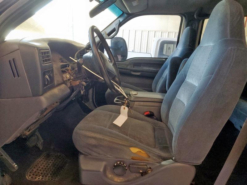 Photo 7 from auction – 2001 FORD F250 SUPER with VIN 1FTNW21L81EB67378