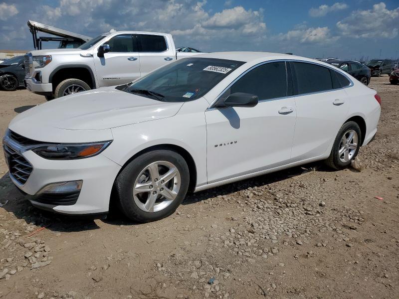 CHEVROLET MALIBU LS 2021 with VIN 1G1ZB5ST5MF053908 - Photo from auction