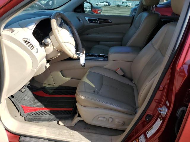 Photo 7 from auction – 2015 NISSAN PATHFINDER with VIN 5N1AR2MN4FC621109