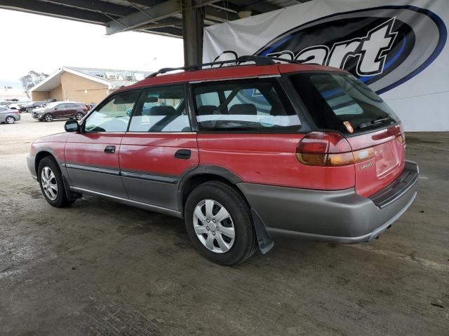Photo 2 from auction – 1999 SUBARU LEGACY OUT with VIN 4S3BG6853X6610263