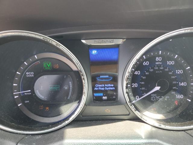 صورة رقم 9 من المزاد - 2012 HYUNDAI SONATA HYB مع VIN KMHEC4A42CA037504