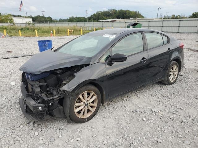 KIA FORTE LX 2017 with VIN 3KPFL4A73HE066355 - Photo from auction