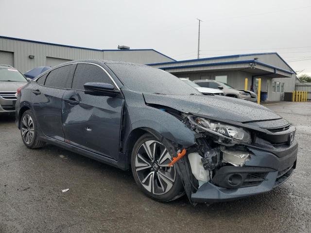 Photo 4 from auction – 2018 HONDA CIVIC EXL with VIN JHMFC1F71JX026271