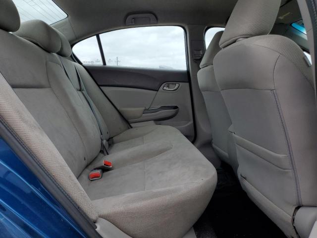 Photo 10 from auction – 2012 HONDA CIVIC LX with VIN 19XFB2F54CE082443