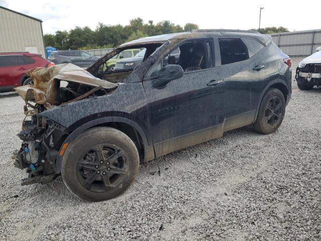 CHEVROLET BLAZER 2LT 2023 with VIN 3GNKBHR47PS163911 - Photo from auction