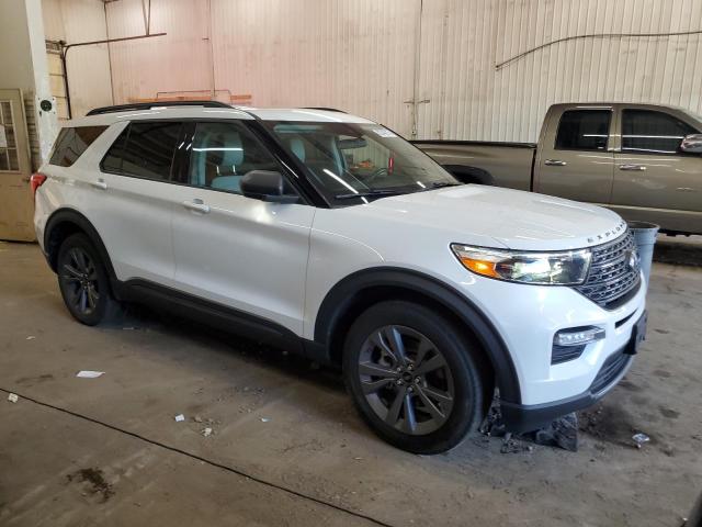 Photo 4 from auction – 2021 FORD EXPLORER XLT with VIN 1FMSK8DHXMGB44682