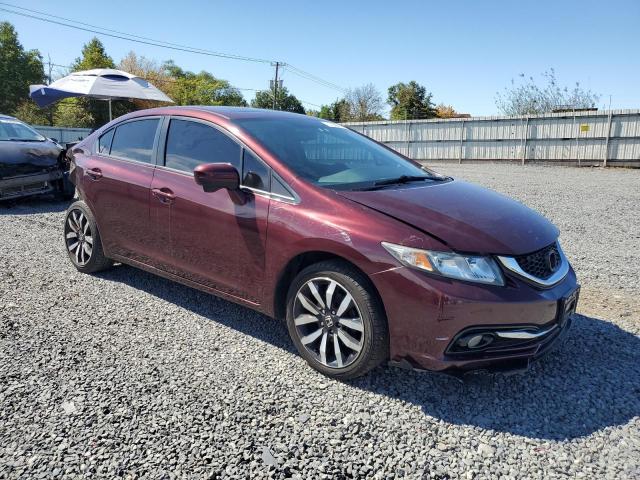 Photo 4 from auction – 2014 HONDA CIVIC EXL with VIN 19XFB2F99EE214411
