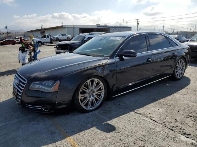 AUDI A8 L QUATTRO 2012 with VIN WAURVAFDXCN036159 - Photo from auction