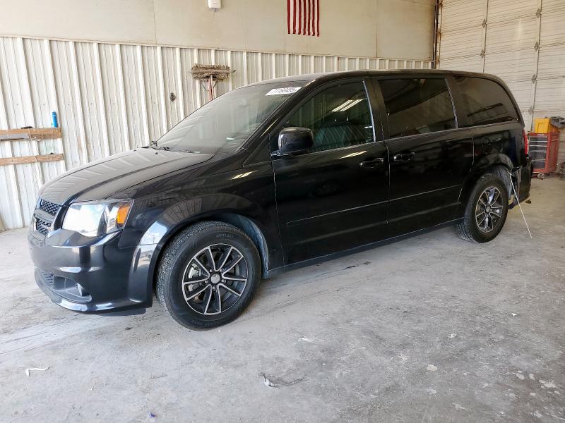 DODGE GRAND CARAVAN SXT 2015 with VIN 2C4RDGCG1FR725439 - Photo from auction