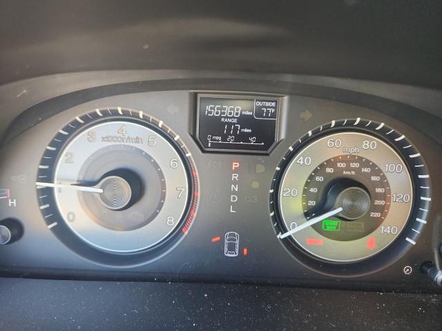 Photo 9 from auction – 2012 HONDA ODYSSEY EX with VIN 5FNRL5H62CB045760