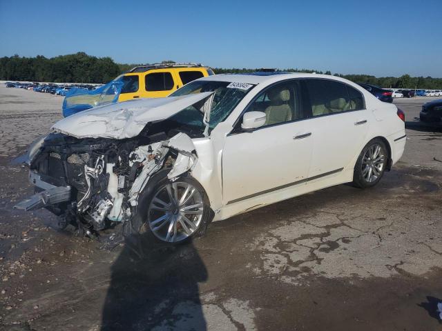 HYUNDAI GENESIS 4. 2012 with VIN KMHGC4DF6CU204760 - Photo from auction